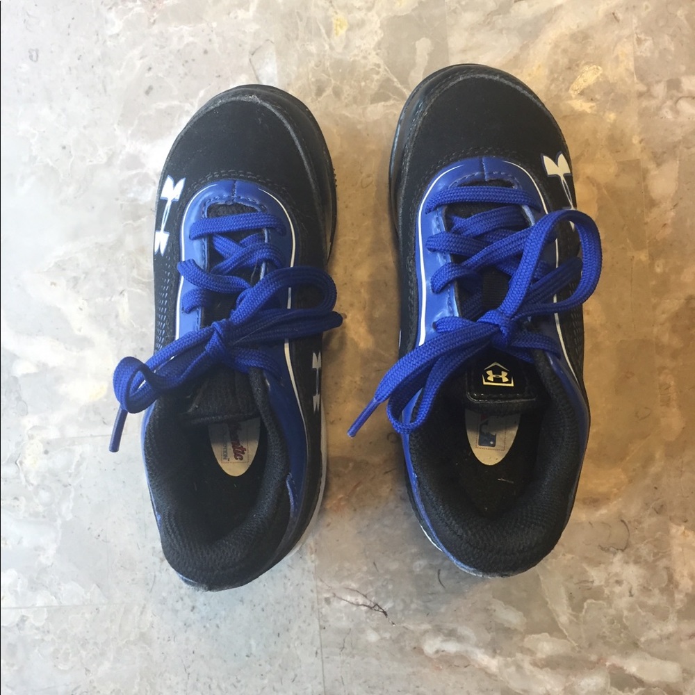 Under Armour toddler t ball cleats